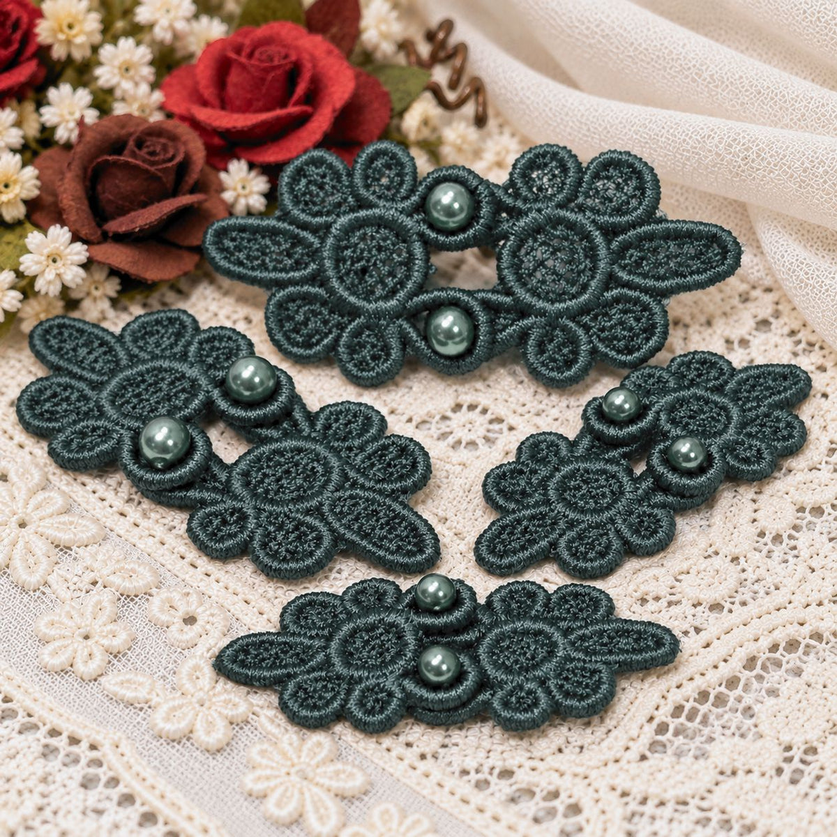 Frog Closures for Dolls