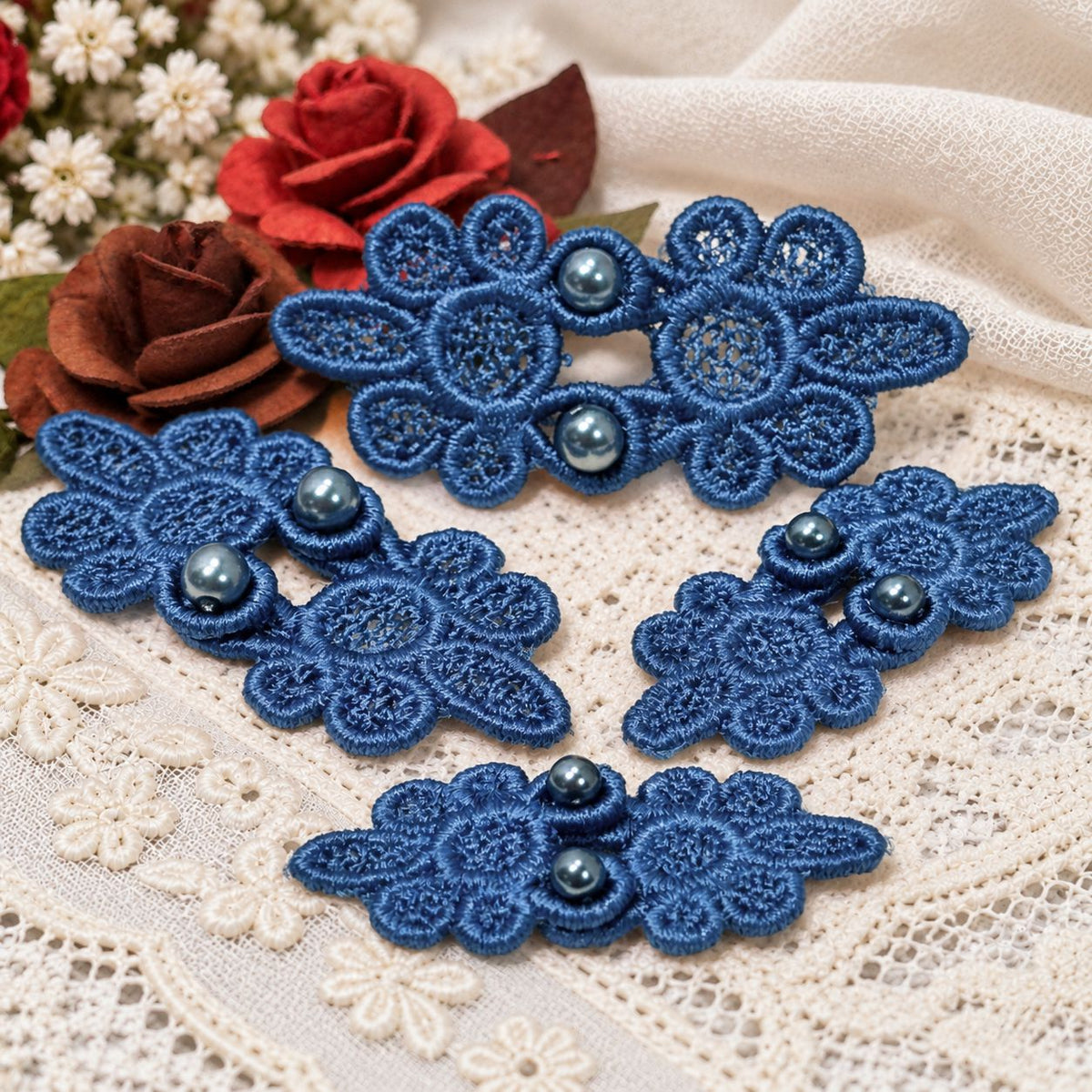 Frog Closures for Dolls