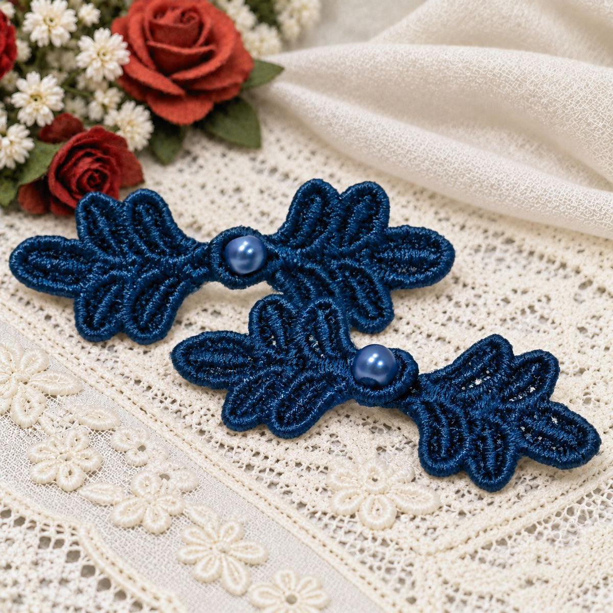 Frog Closures for Dolls