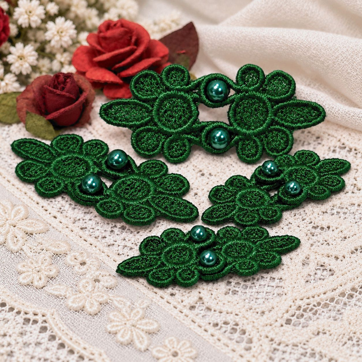 Frog Closures for Dolls