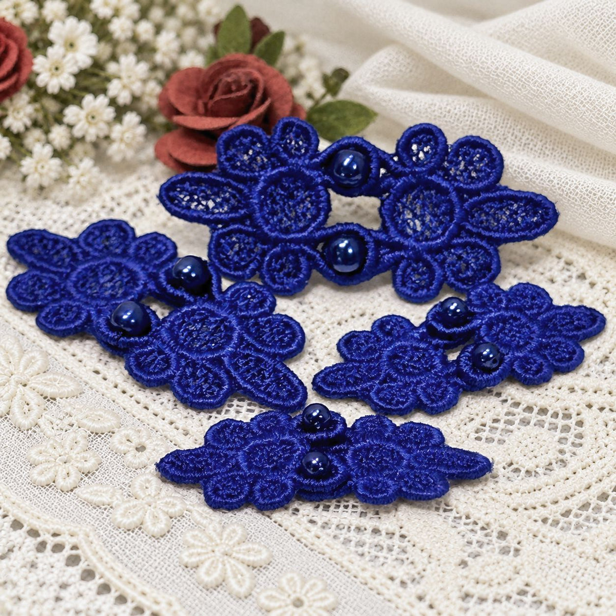 Frog Closures for Dolls