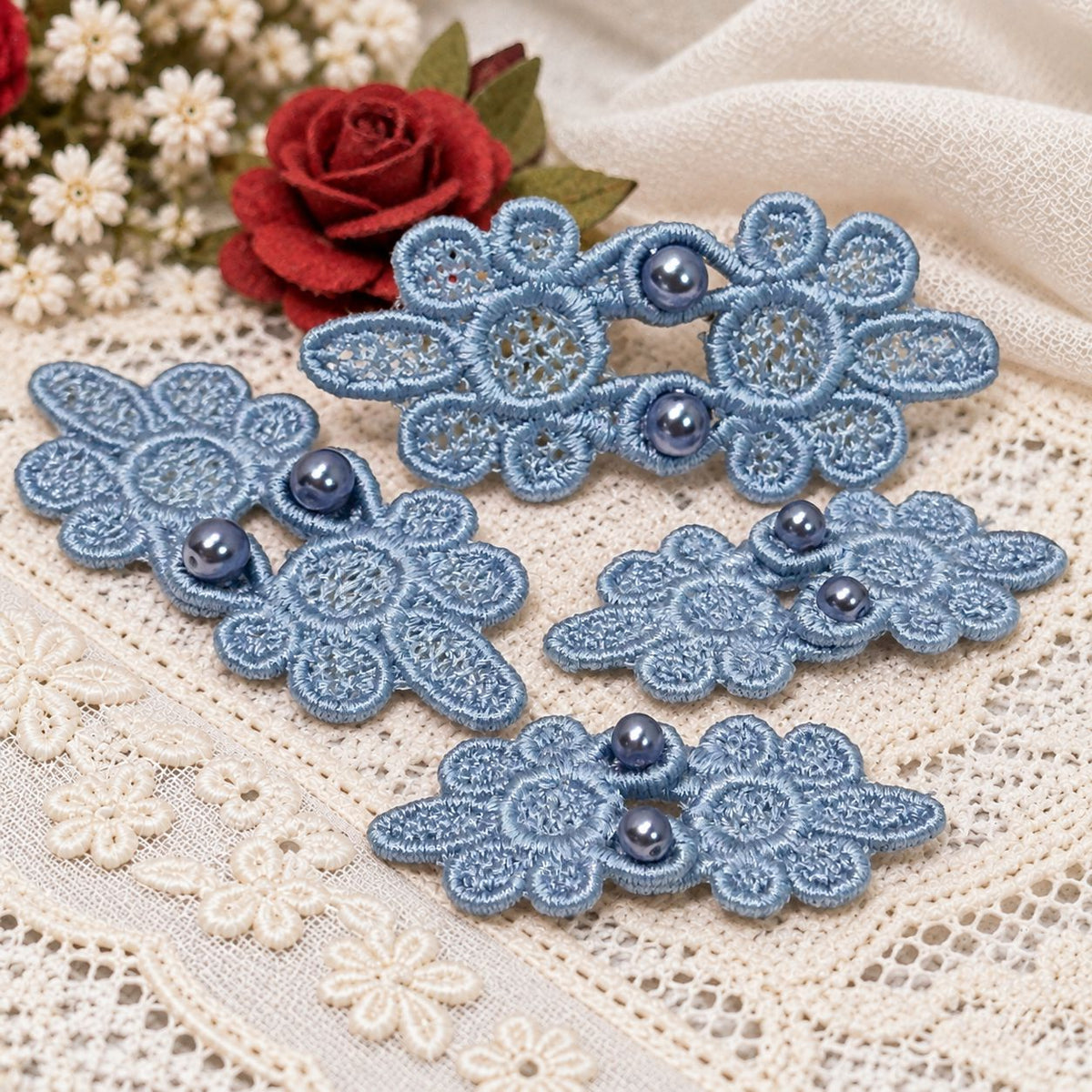 Frog Closures for Dolls