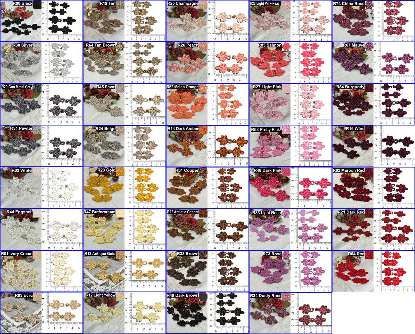 Lace Collars for Dolls