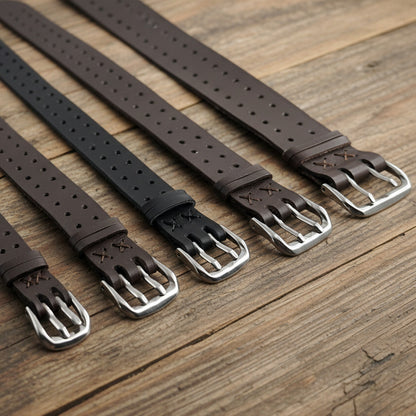 Handcrafted Genuine Leather Doll Wide Double Belts