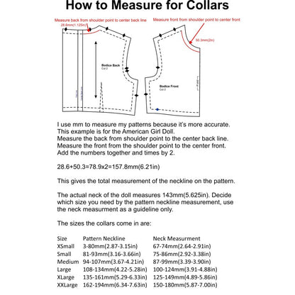 Lace Collars for Dolls
