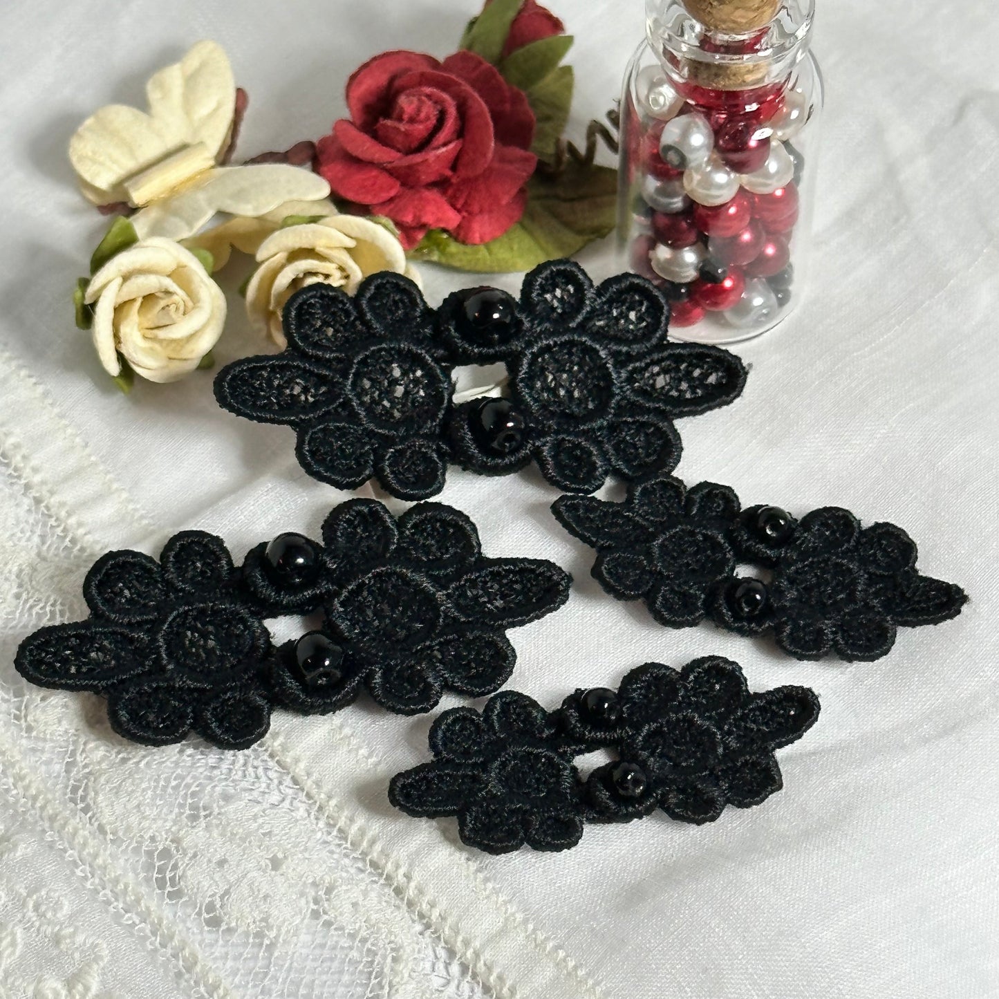 Frog Closures for Dolls