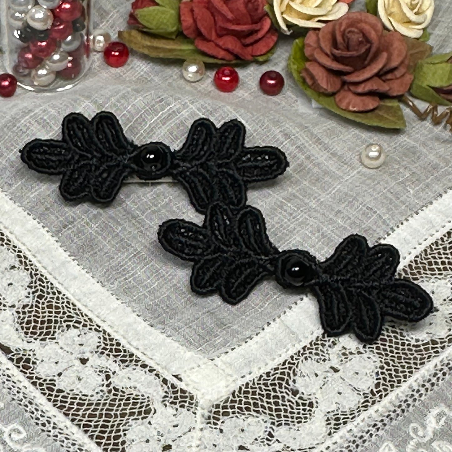 Frog Closures for Dolls