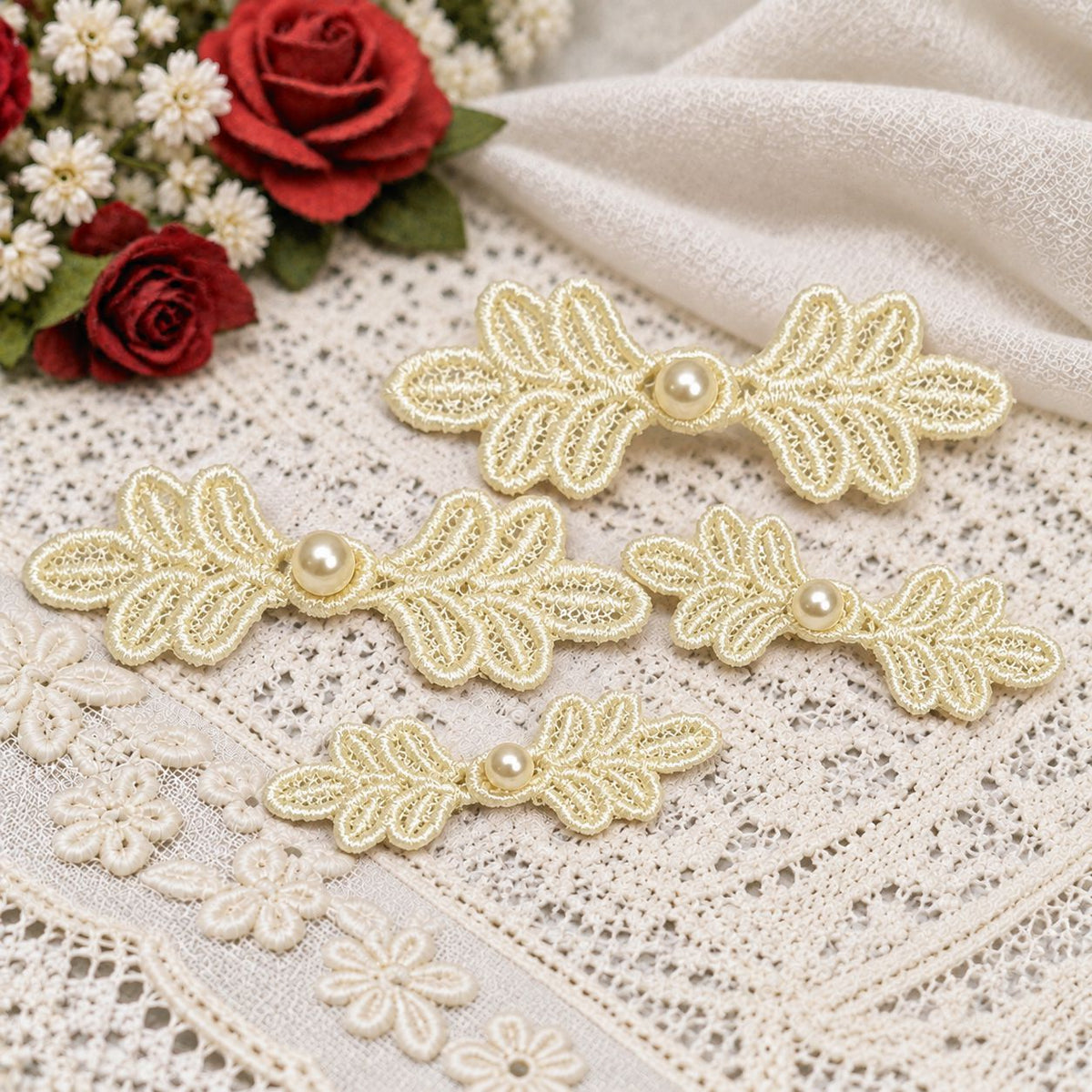 Frog Closures for Dolls