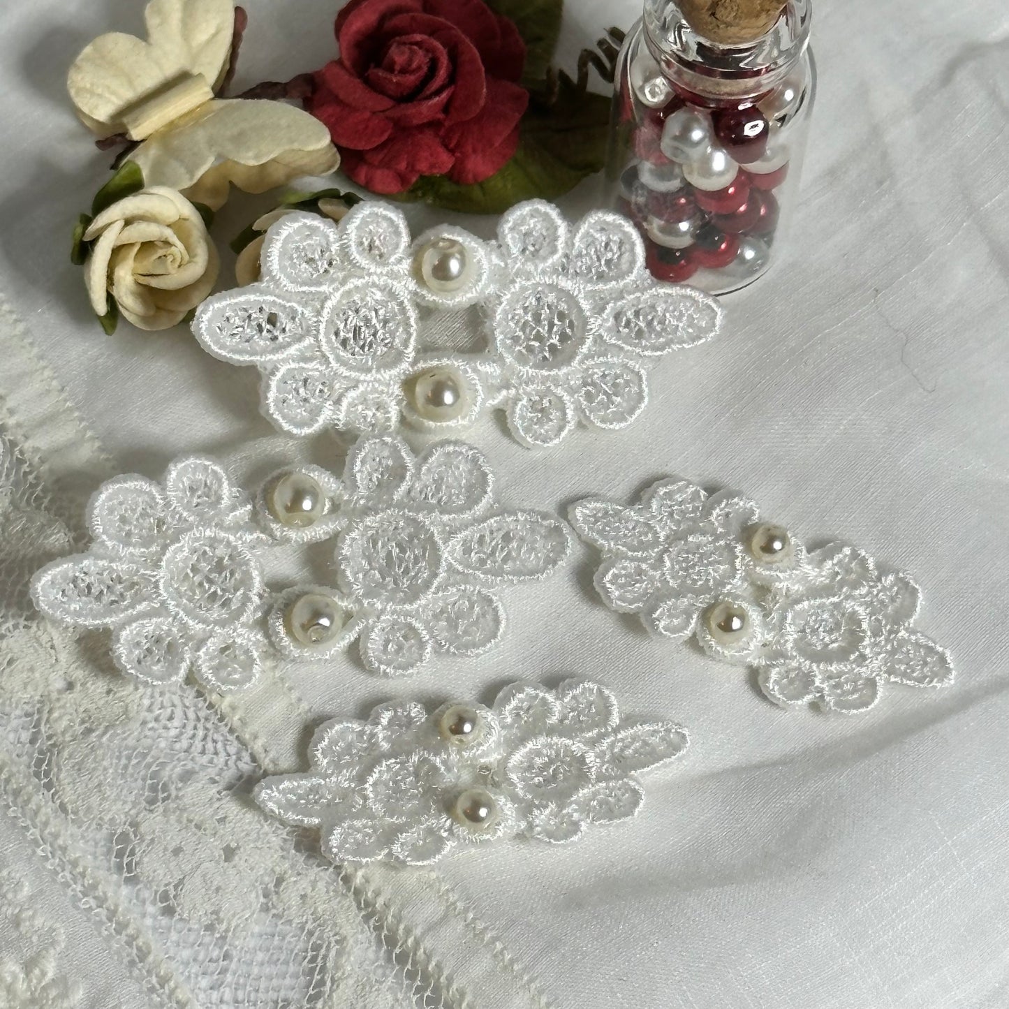 Frog Closures for Dolls