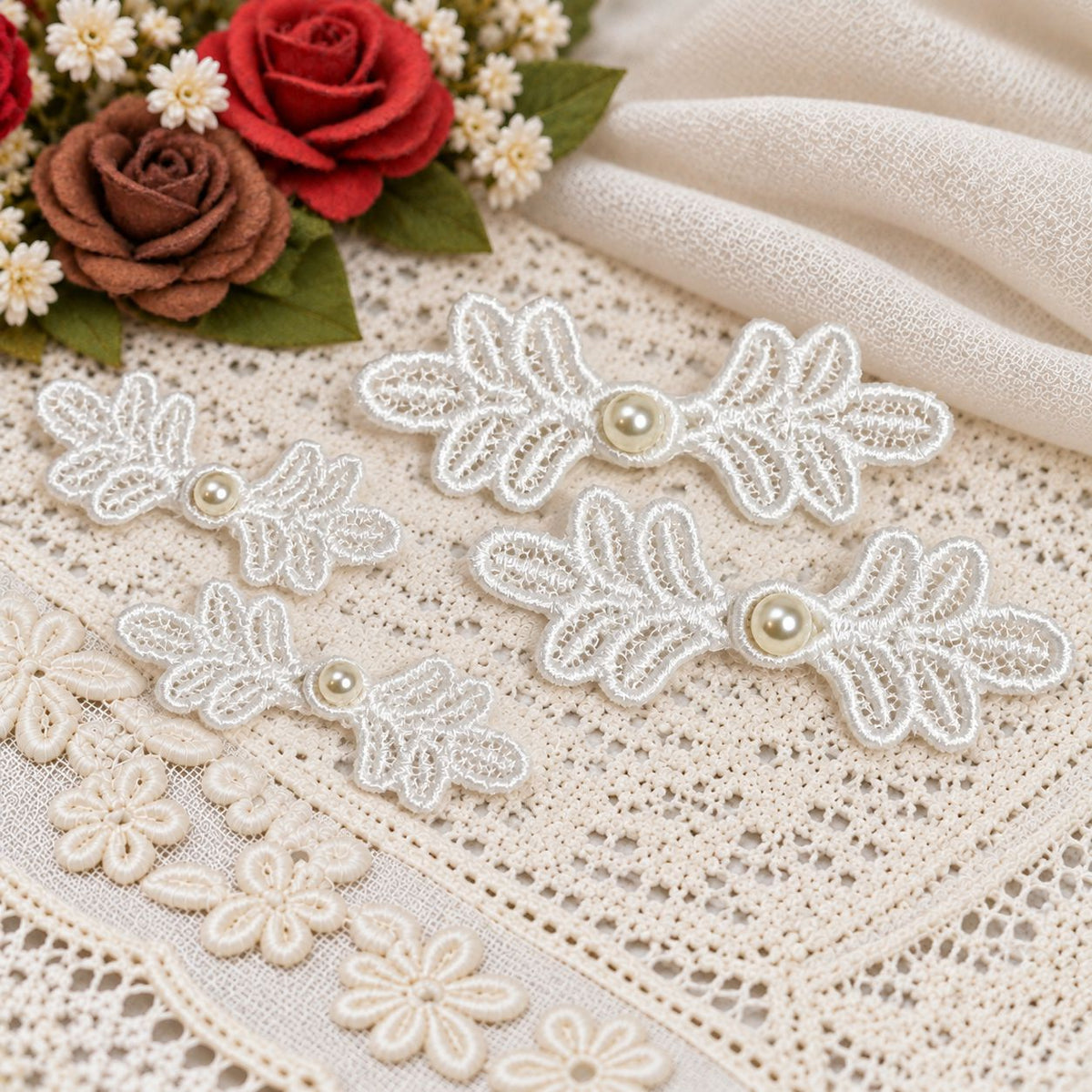 Frog Closures for Dolls