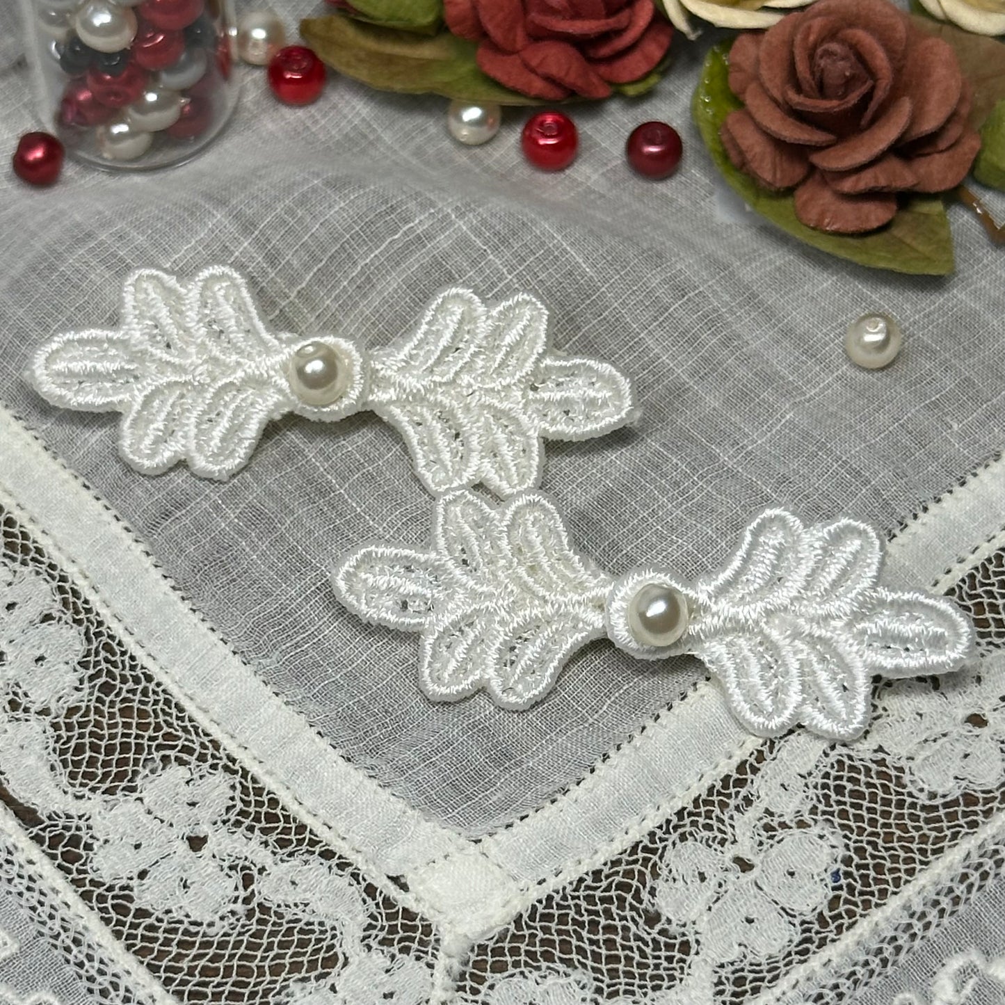 Frog Closures for Dolls