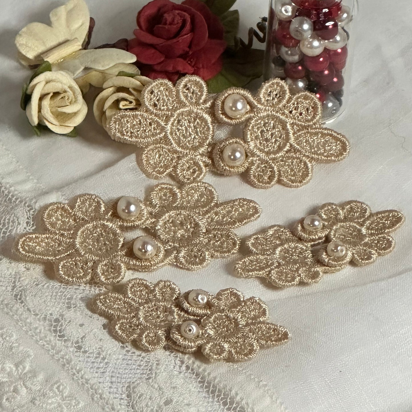 Frog Closures for Dolls