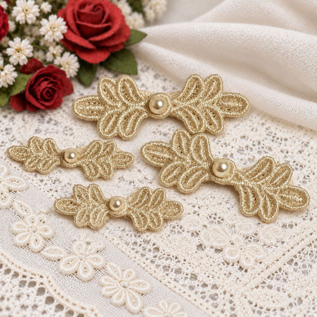 Frog Closures for Dolls