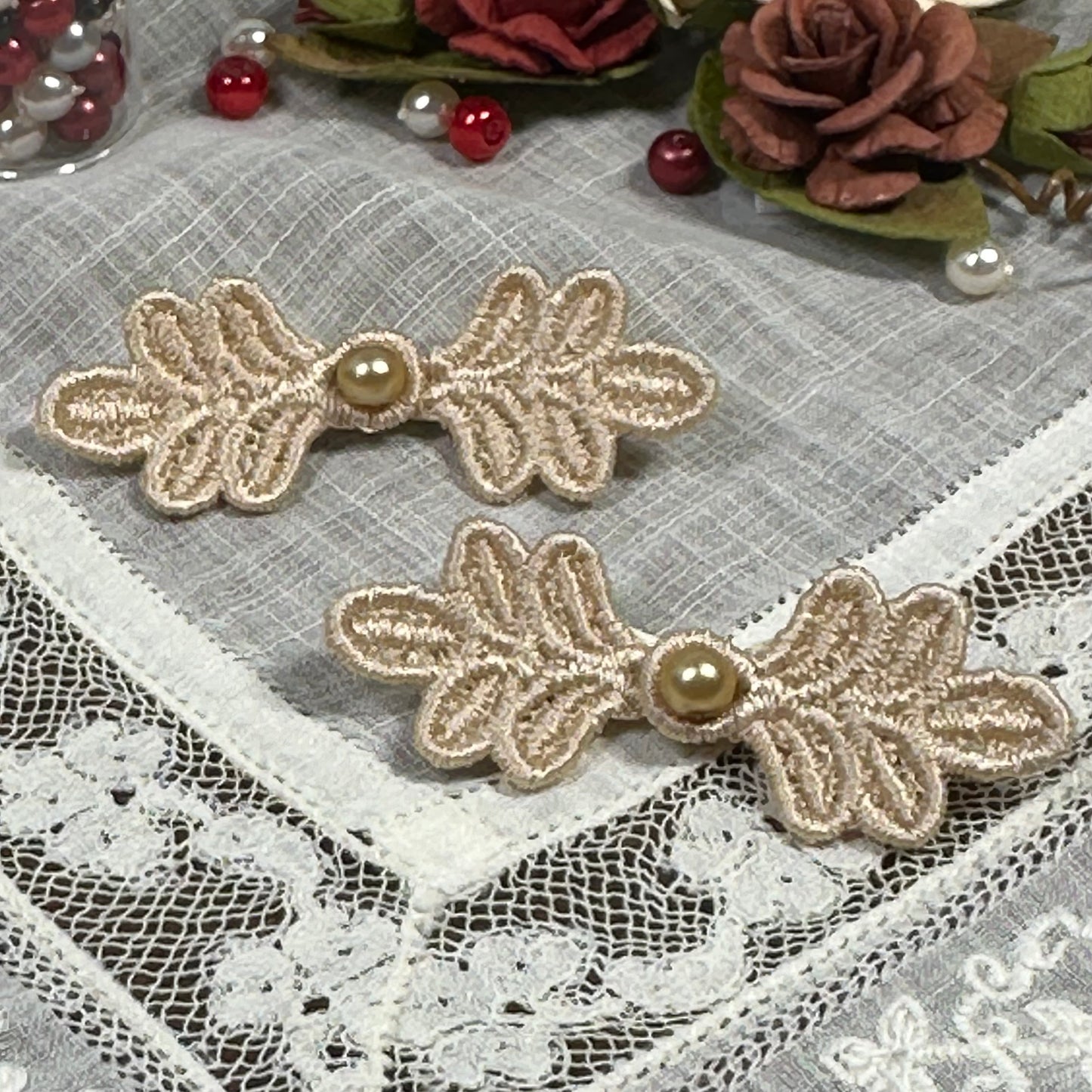 Frog Closures for Dolls