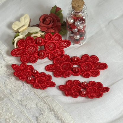 Frog Closures for Dolls