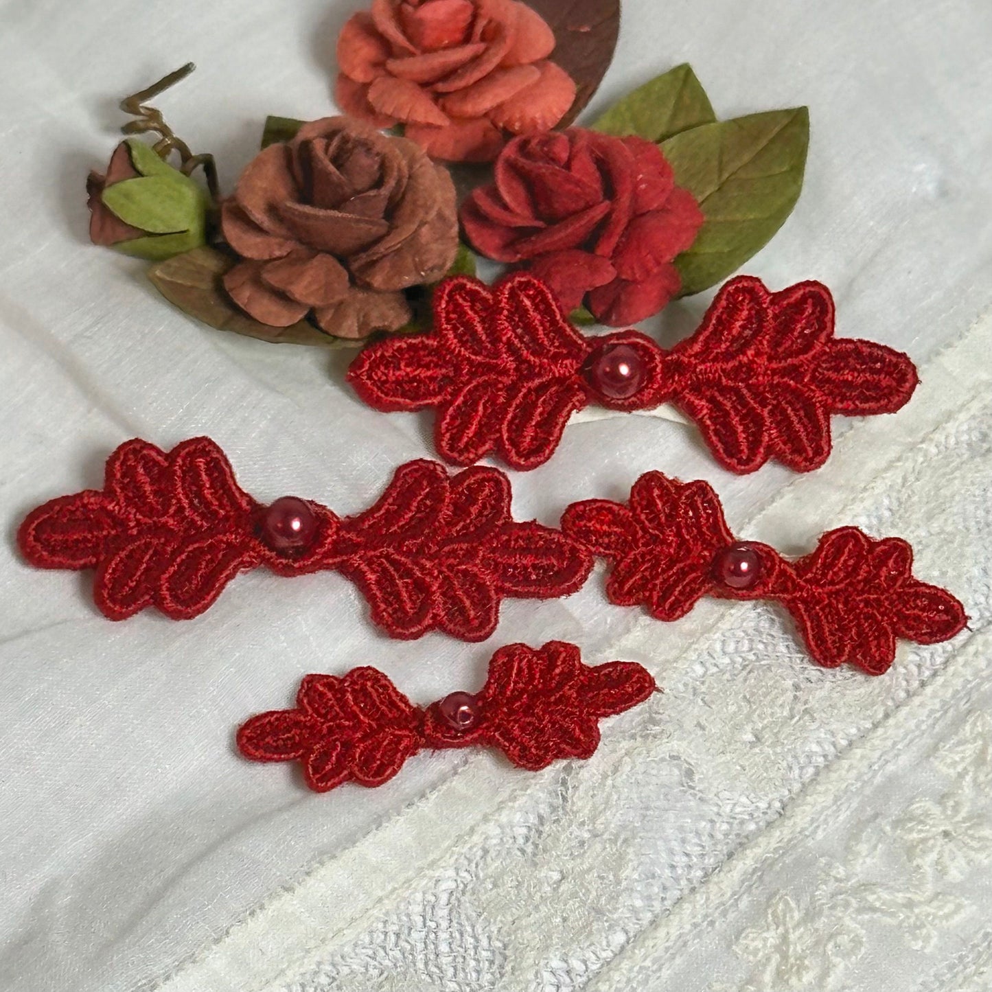 Frog Closures for Dolls