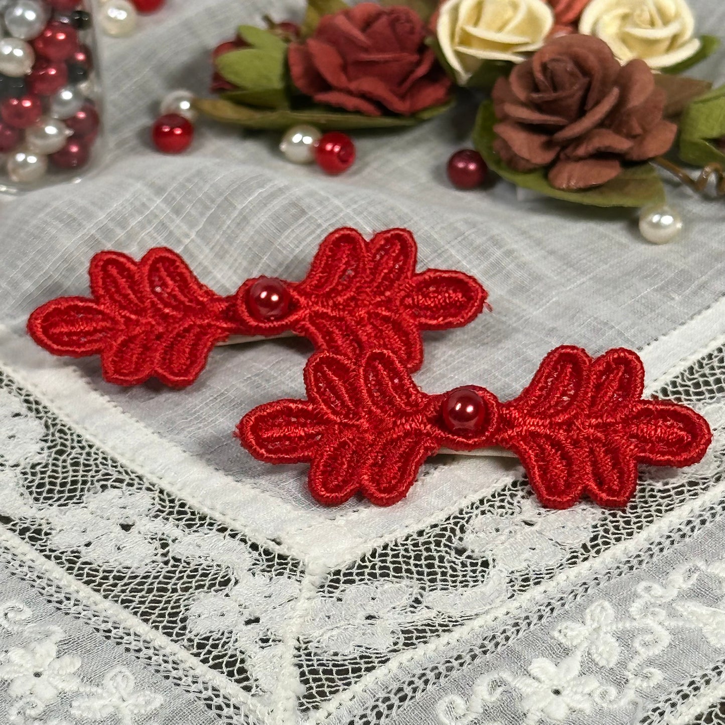 Frog Closures for Dolls