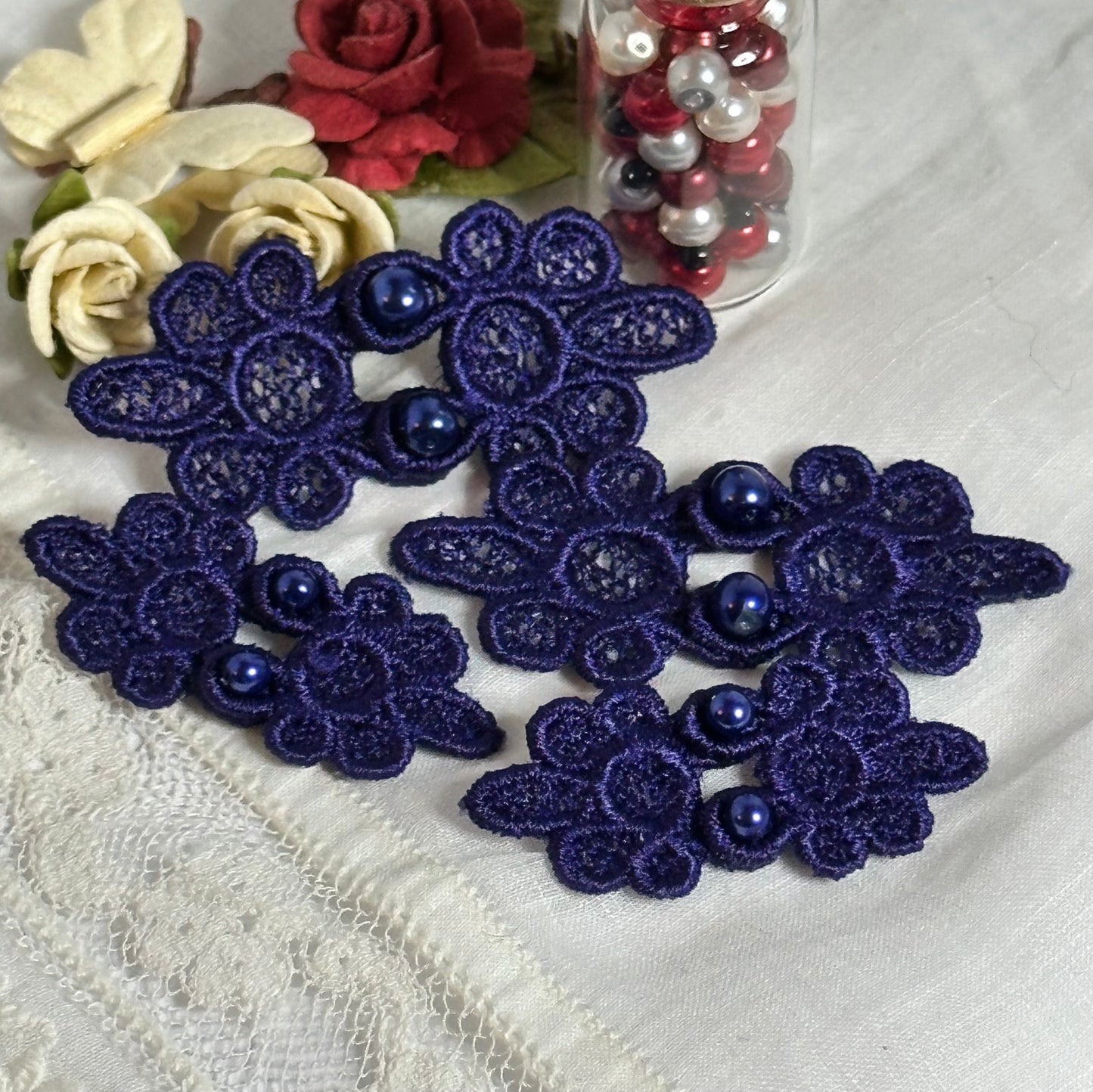 Frog Closures for Dolls