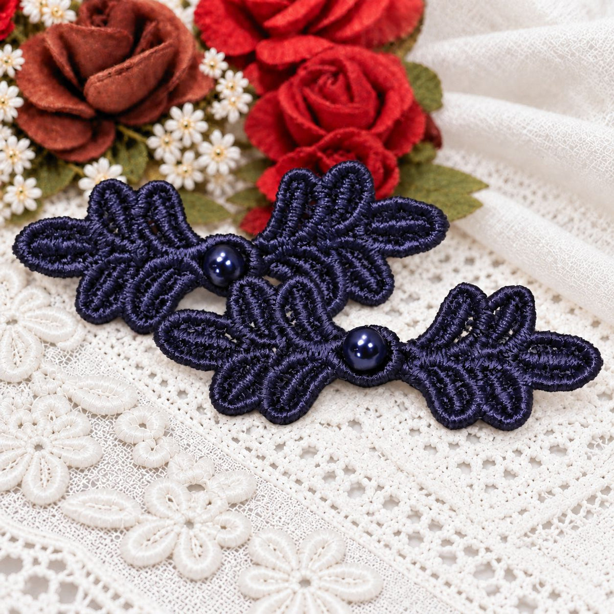 Frog Closures for Dolls