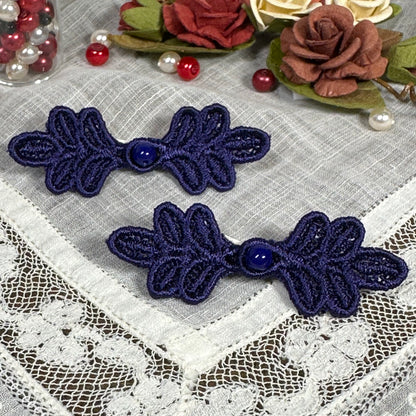 Frog Closures for Dolls