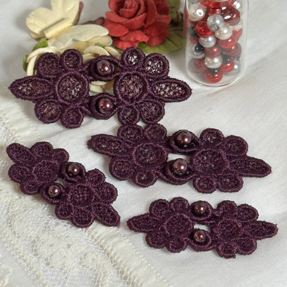 Frog Closures for Dolls