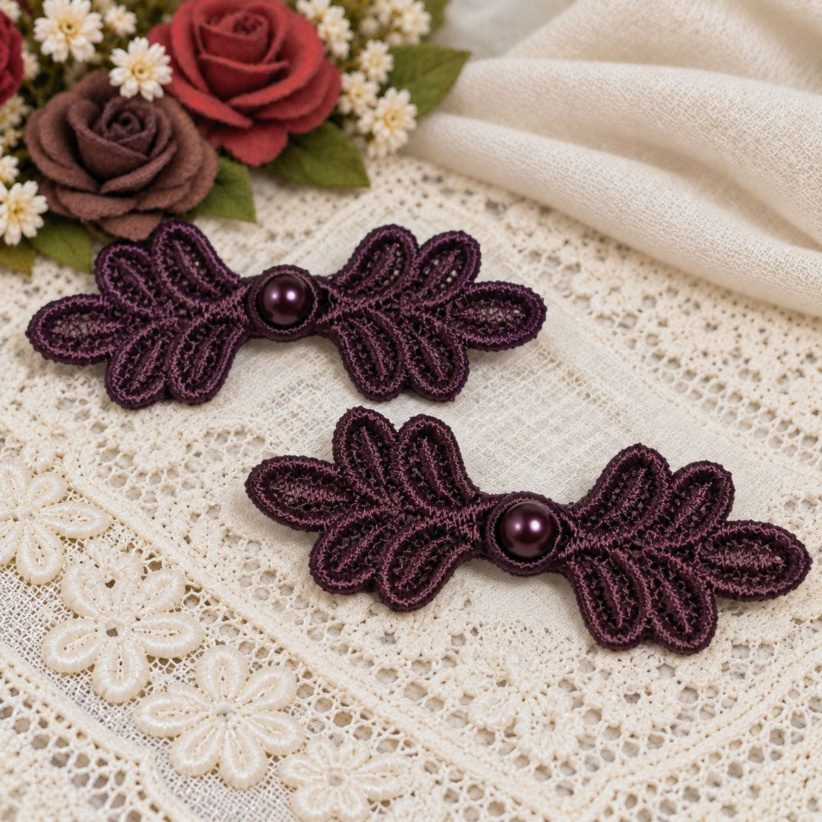 Frog Closures for Dolls