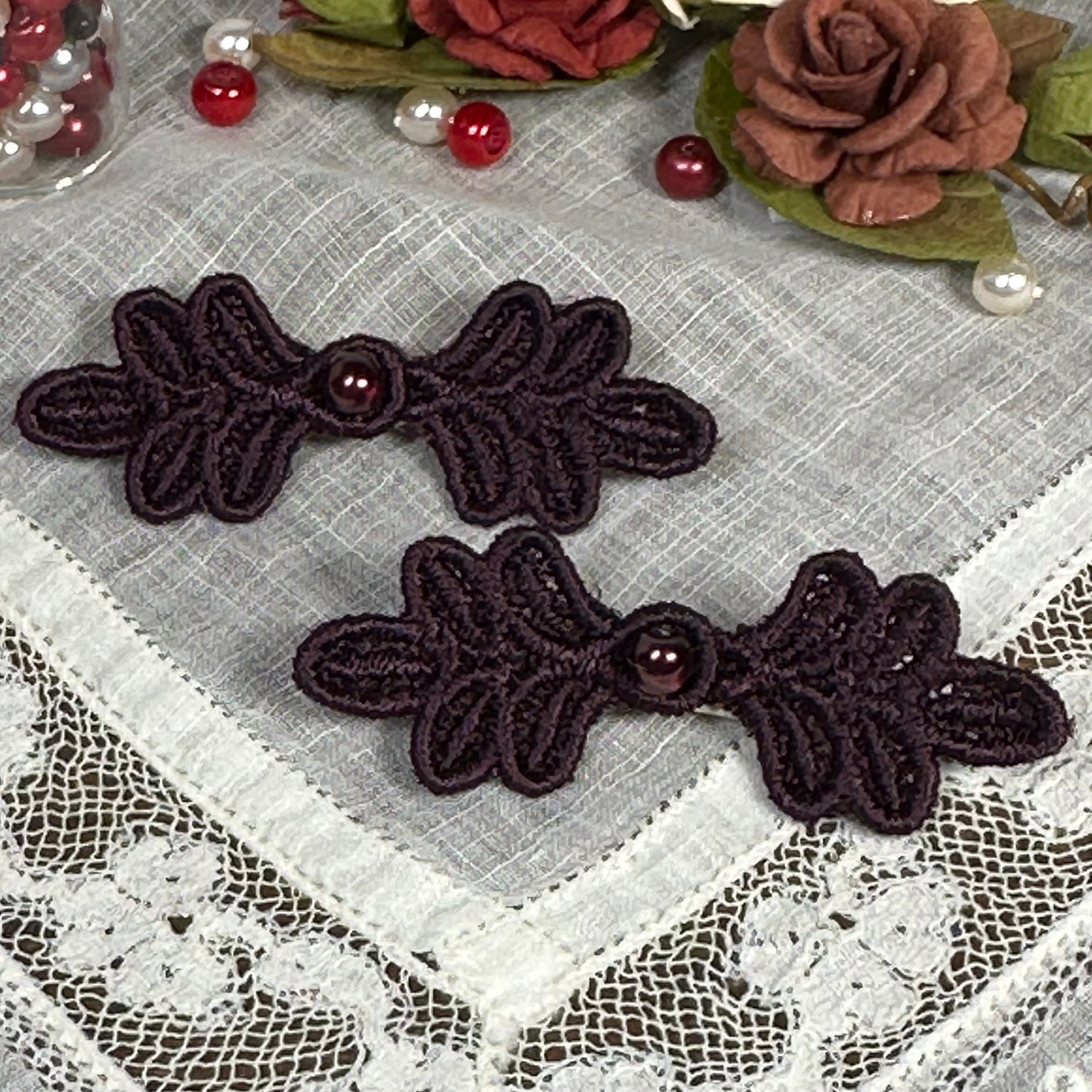 Frog Closures for Dolls