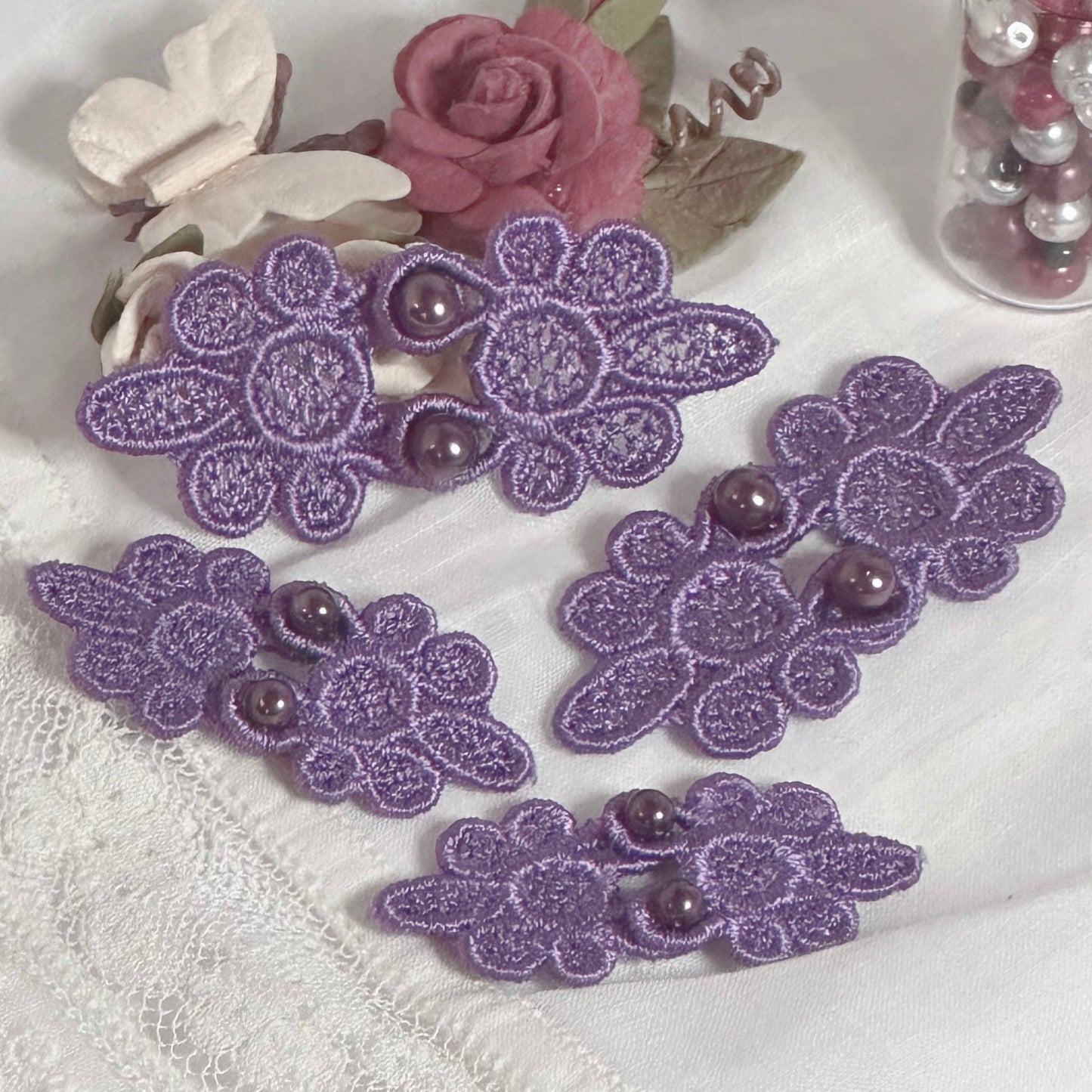 Frog Closures for Dolls