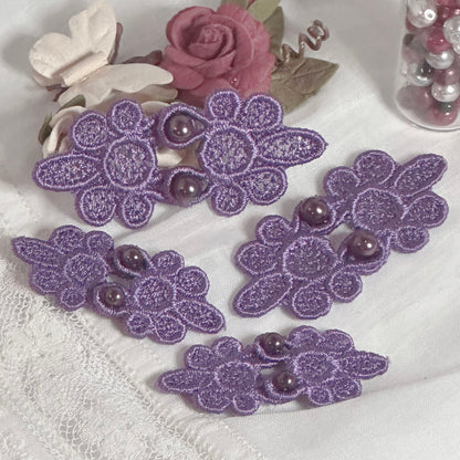 Frog Closures for Dolls
