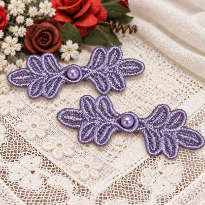 Frog Closures for Dolls