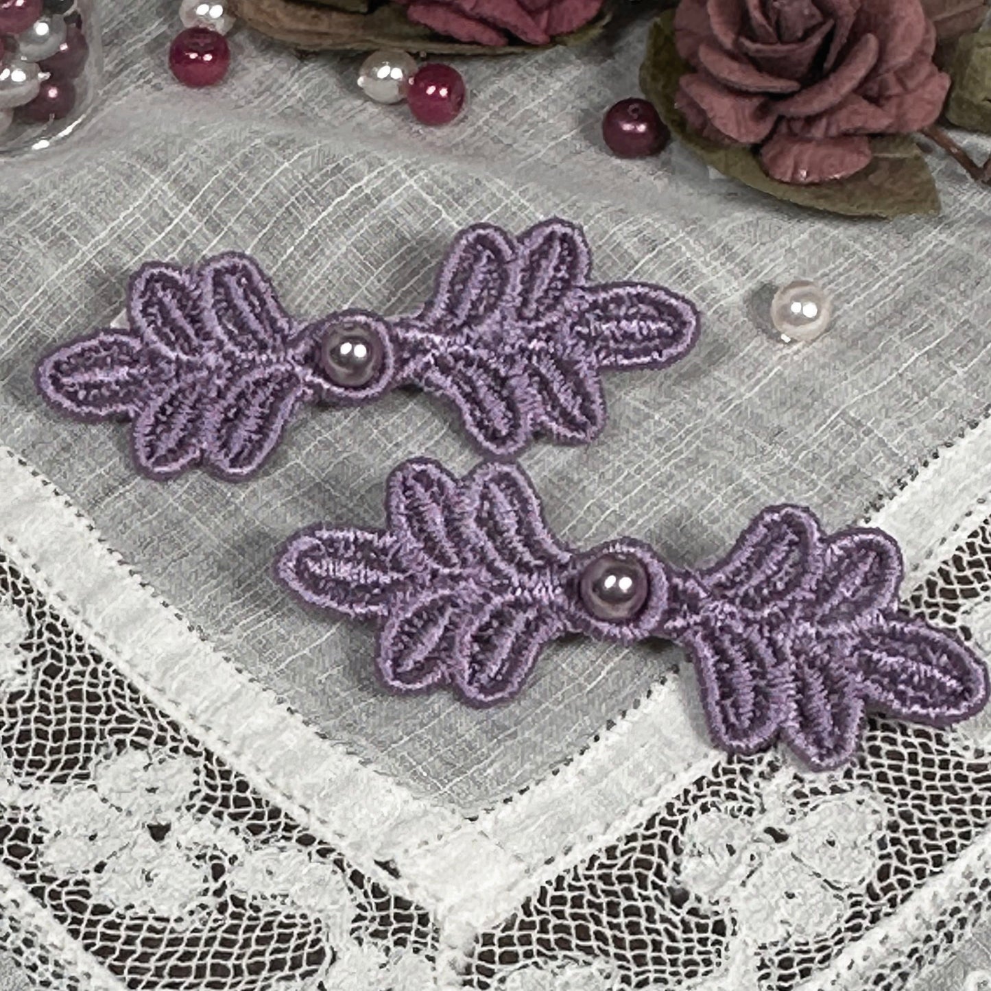 Frog Closures for Dolls