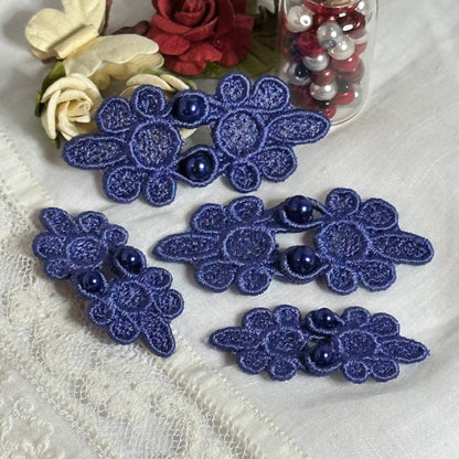 Frog Closures for Dolls