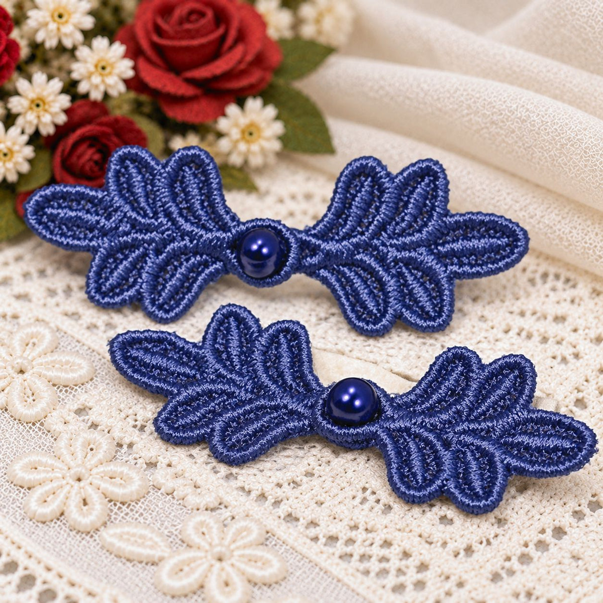 Frog Closures for Dolls