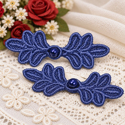 Frog Closures for Dolls