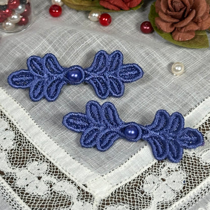 Frog Closures for Dolls