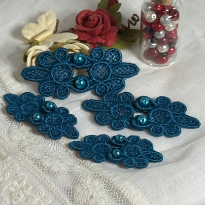 Frog Closures for Dolls