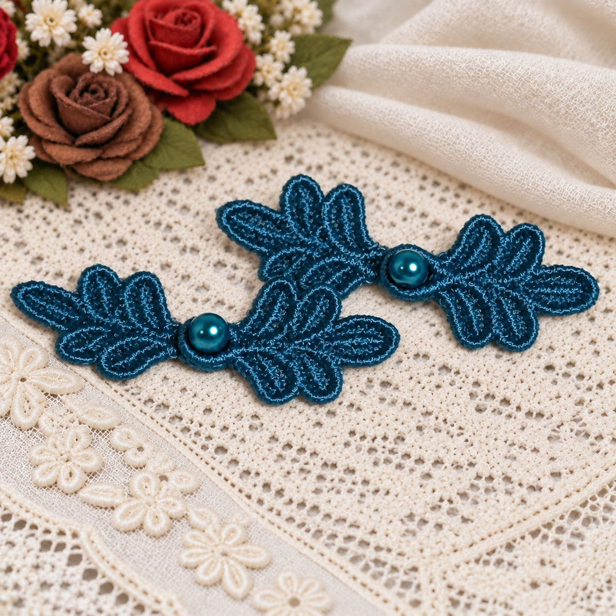 Frog Closures for Dolls