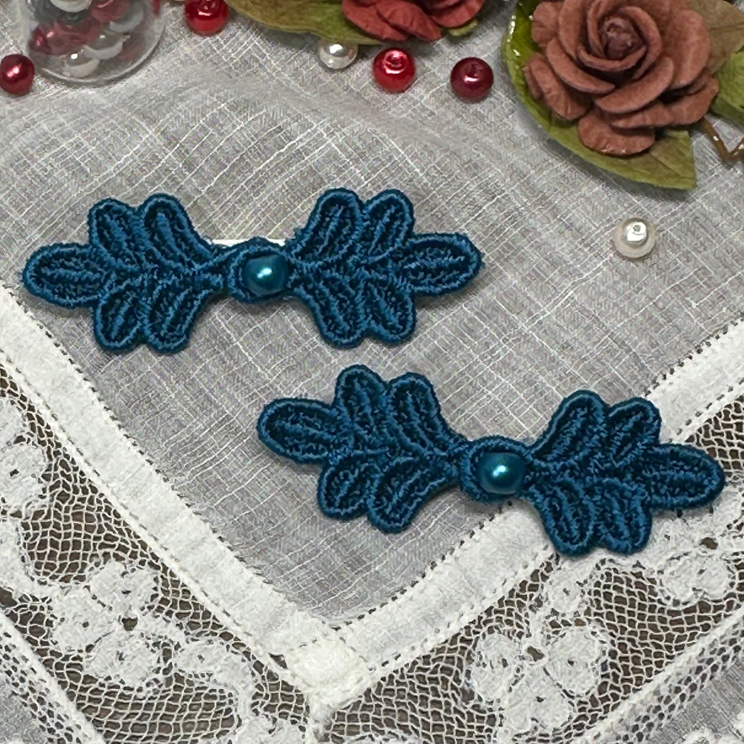 Frog Closures for Dolls