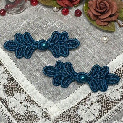 Frog Closures for Dolls
