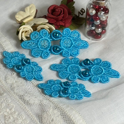 Frog Closures for Dolls