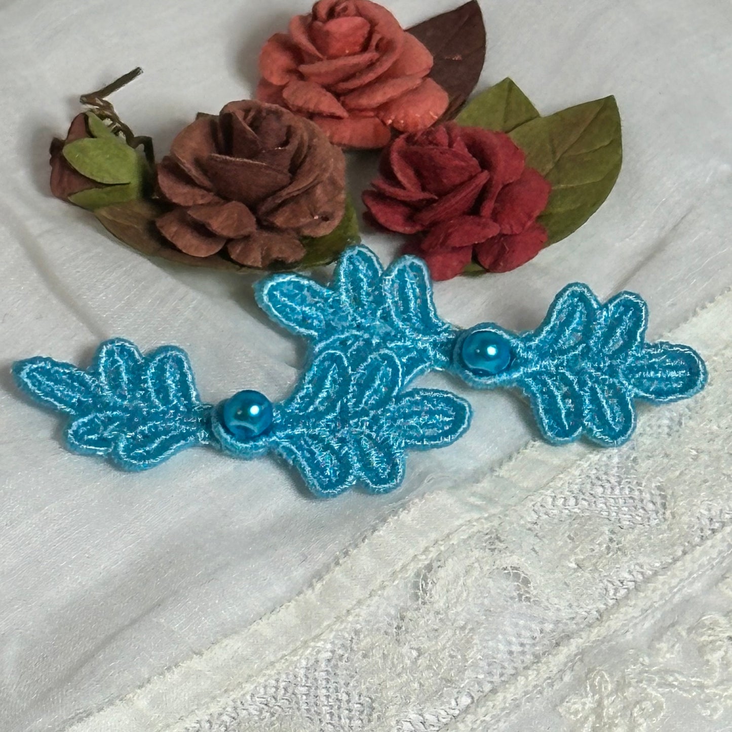 Frog Closures for Dolls