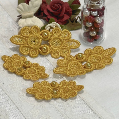 Frog Closures for Dolls