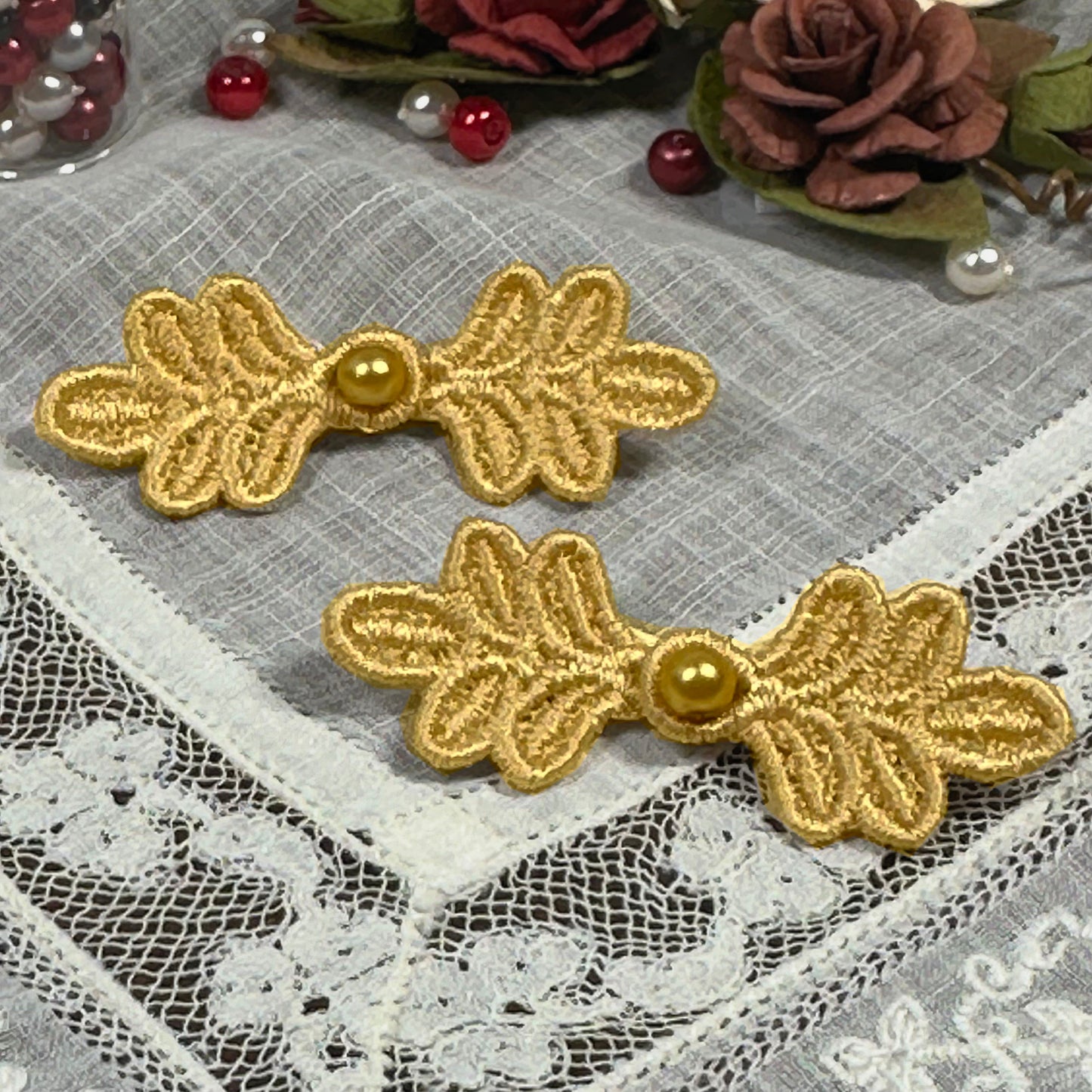Frog Closures for Dolls
