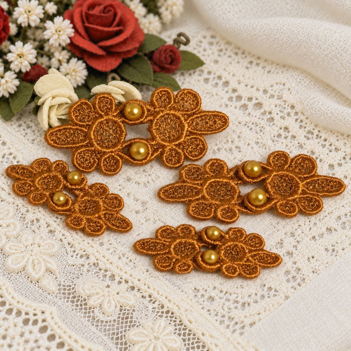 Frog Closures for Dolls