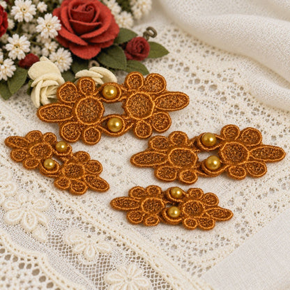 Frog Closures for Dolls