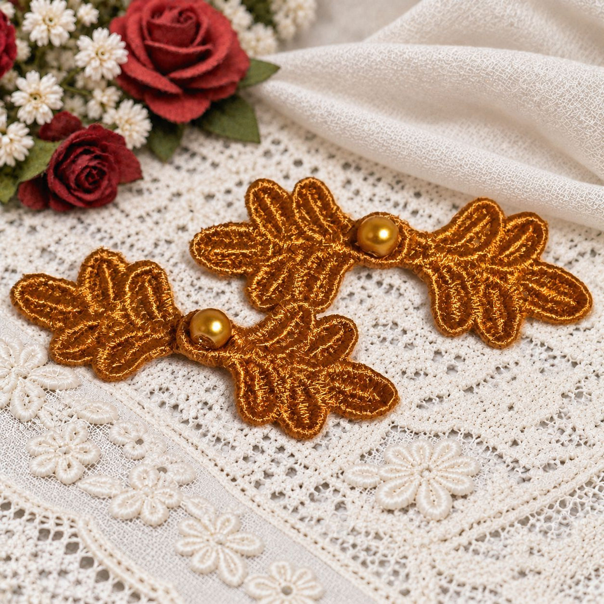 Frog Closures for Dolls