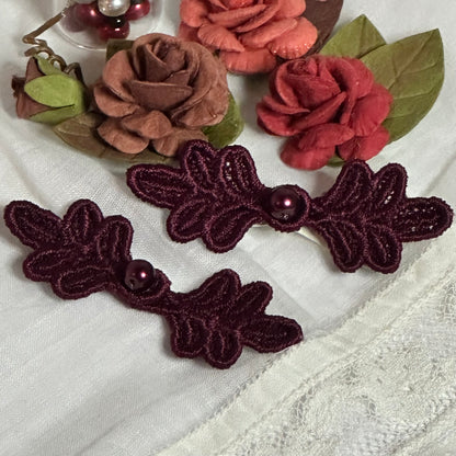 Frog Closures for Dolls