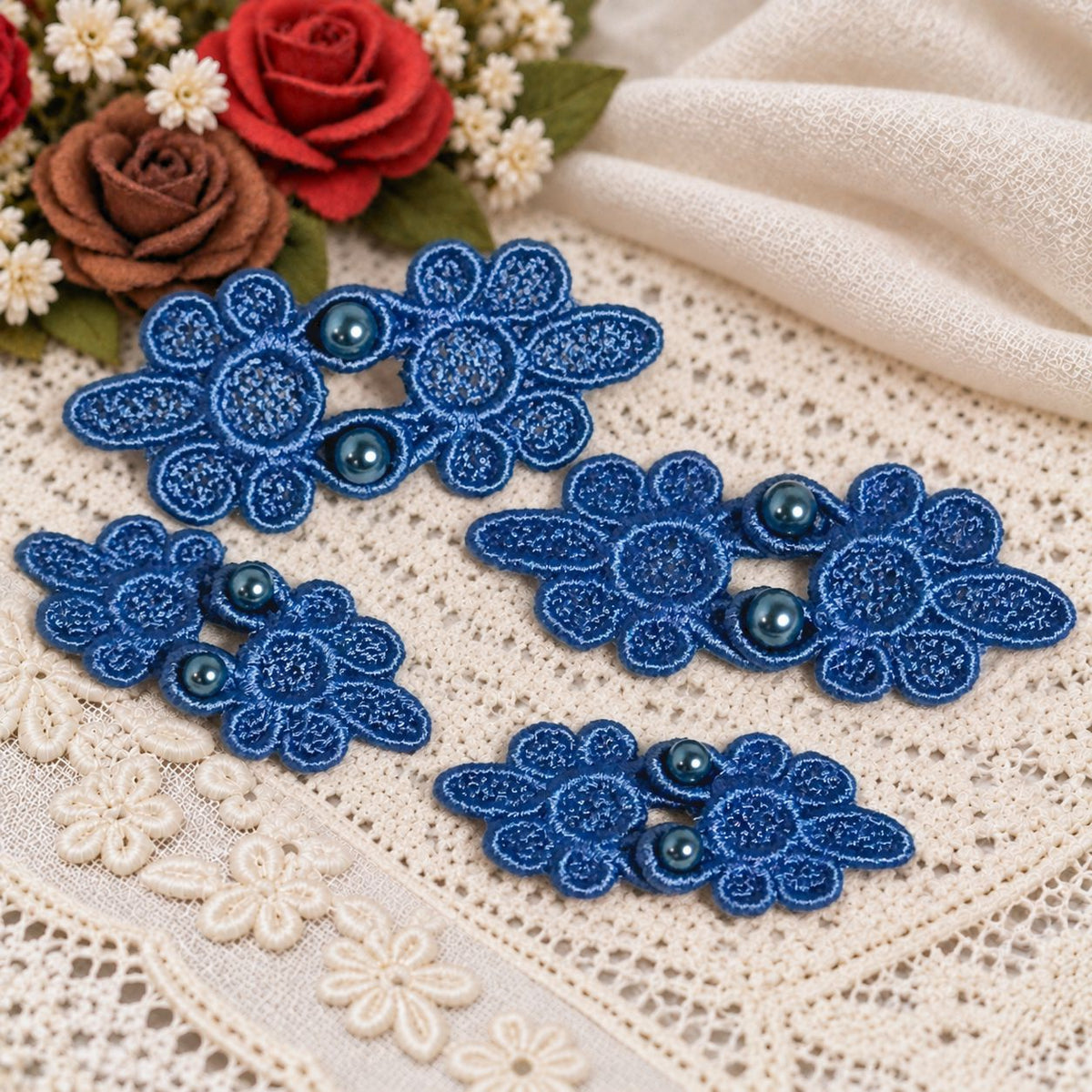 Frog Closures for Dolls