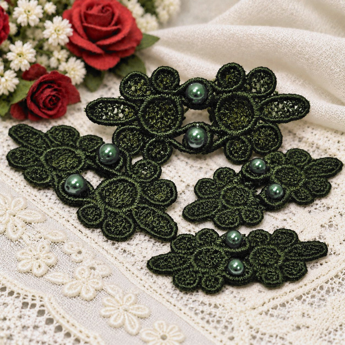 Frog Closures for Dolls