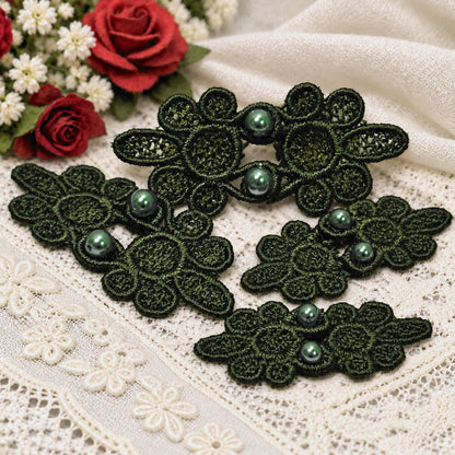 Frog Closures for Dolls